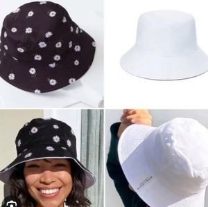 Alice + Olivia reversible bucket hat